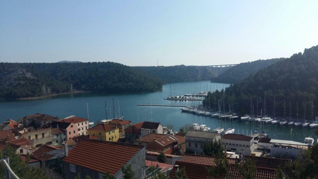 Apartman Ana Skradin Exteriör bild